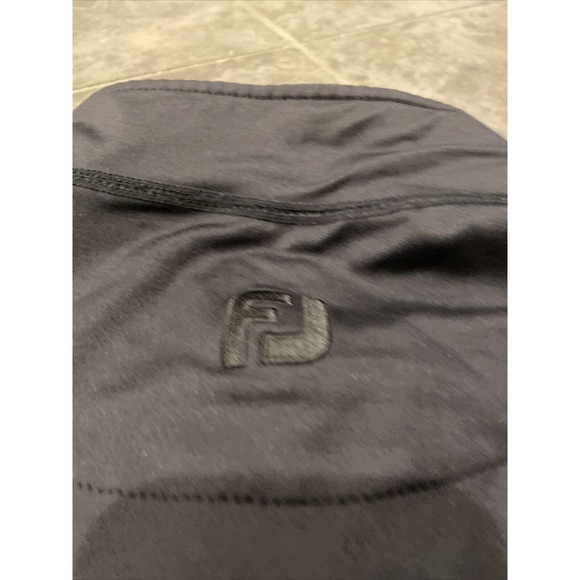 Women's FootJoy Full Zip Golf Leisure Mock Neck Jacket Size XL‎ Black - Picture 9 of 11